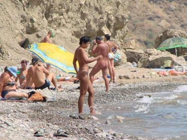 Fucking Beach - Nudist Beach Photo; Amateur Beach 