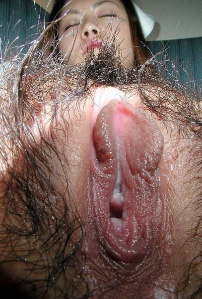 hairy wet asian pussy; Asian Pussy 