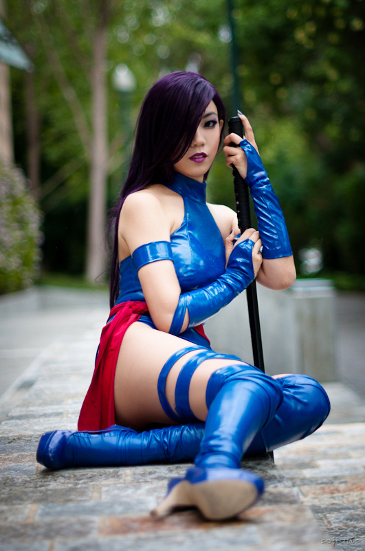 Psylocke; Uniform 