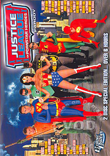 The Justice League of Pornstar Heroes #lol; Funny Pornstar 