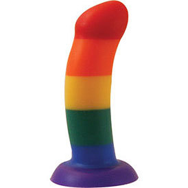Rainbow Amor Dildo; Toys 