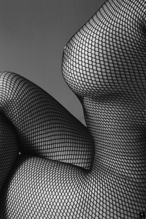 #fishnets #bw; Bdsm 