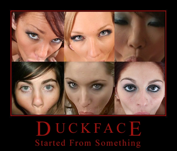 Duckface started from something - 58465 - APINA; Blowjob Funny 