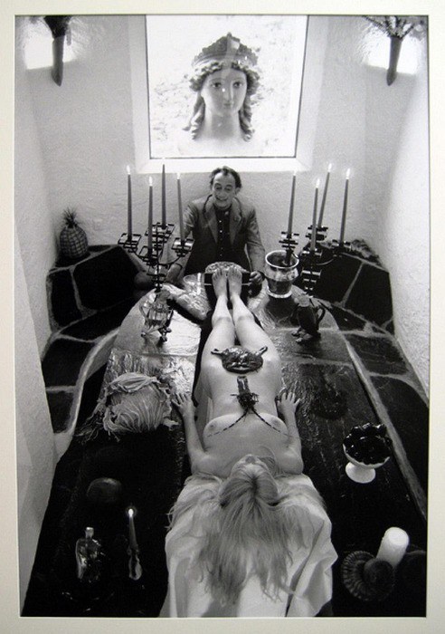 Salvador Dali Feast; Celebrity Fetish 