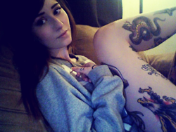 Hot Sexy tattoo Girls; Amateur Teen Emo 