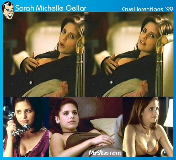 Sarah Michelle Gellar in  Cruel Intentions; Celebrity 