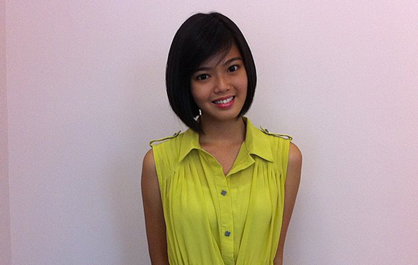 kimberly chia singapore young actress; Asian 