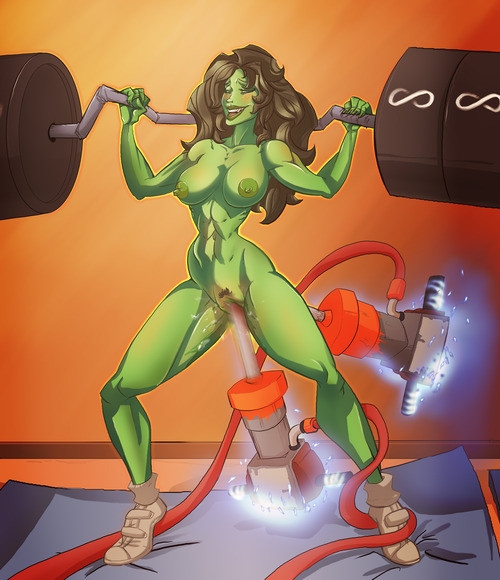 she hulk; Hentai 
