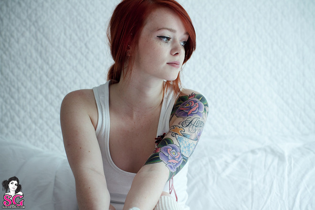 ...; Hot Non Nude Red Head 