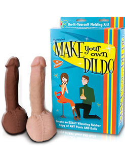 This kit contains easy to follow instructions and what need to make a life-size rubber vibrating dildo that is an exact replica of you.; Toys 