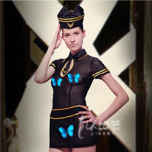 ...; 147 205 Air Charm Lingerie Love Perspective Play Blue Praise Pussy Role Serving Stewardess Than 