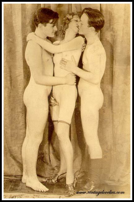 ...; Threesome Vintage 