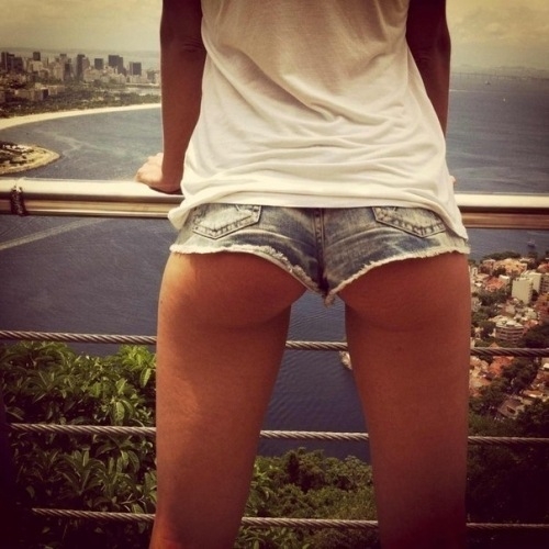 Room With A View...; Ass Babe Athletic 