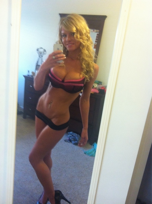 fit self shot; Blonde Athletic 