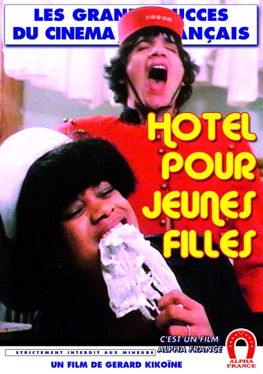 Hotel Pour Jeunes Filles – French; Vintage 